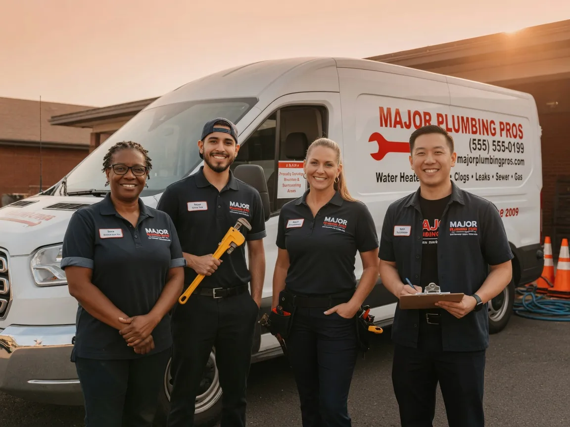 Drain Cleaning Services company in New Vienna, IA